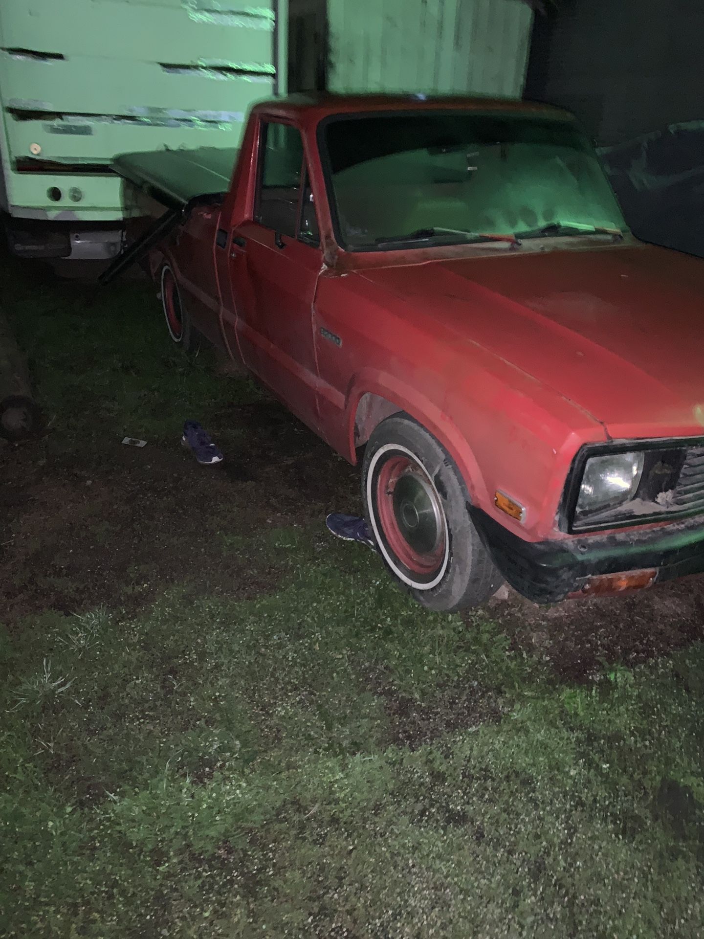 1984 Mazda B-Series Pickup