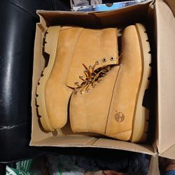 Timberland six inch basic wheat Boot