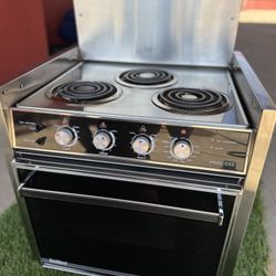 Seaward Princess three burner Electric range (Marine Stove)