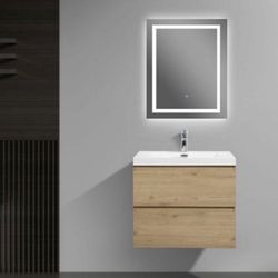 30”bathroom Vanity With Top
