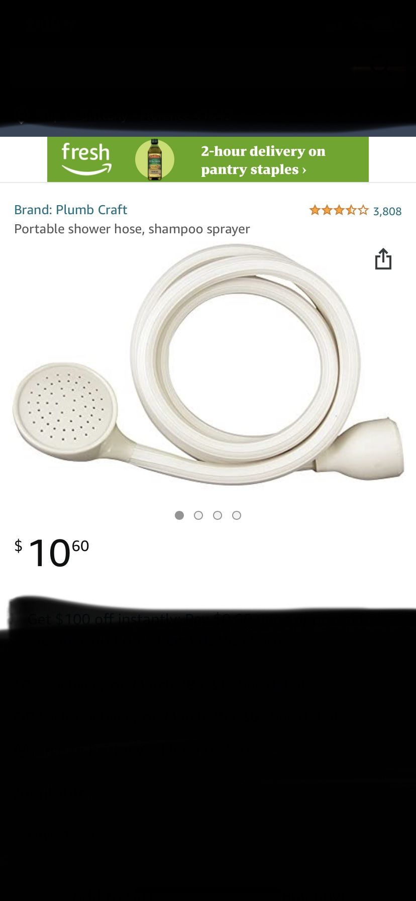 Shower Hose For Dogs