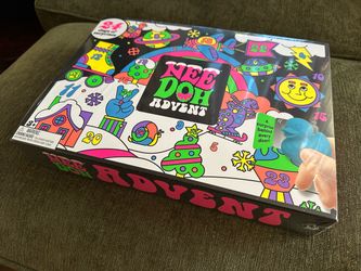 Nee Doh Advent Calendar 24 Days