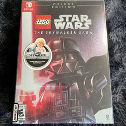 Nintendo Switch Lego Star Wars The Skywalker Saga Deluxe Edition www