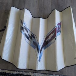 Corvette C7 Front Window Sun Shade