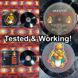 Dionysos Limited Edition – Break On Through 12” Vinyl 1995 K.N.O.R. Records