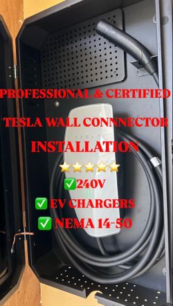 Tesla Chargers and Installations ⭐️⭐️⭐️⭐️⭐️