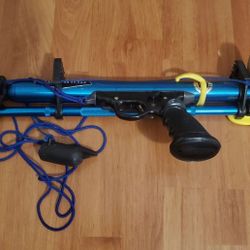 Vintage Nemrod Fishing Spear Gun Made in Spain Atom Divers Spear. 