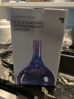 3-D Ultrasonic Aromatherapy Diffuser