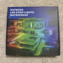 Outdoor LED Strip Lights Waterproof