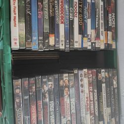 DVDs, 100's 