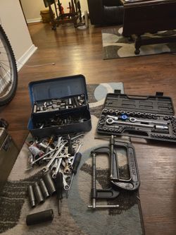 Assorted tools, everything. Tom 469.744.6two8six.