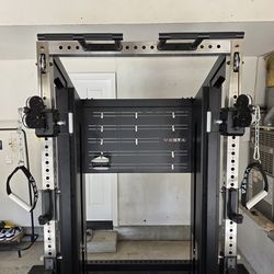 🔥NEW Vesta Pioneer 2in1 / Functional trainer / Squat Rack / 200lbs weight stack / Cable Machine / Gym Equipment / Commercial Grade/ FREE DELIVERY 🚛