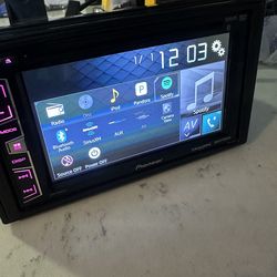 Pioneer avh-x2800bs dvd Bluetooth car stereo double din Camaro