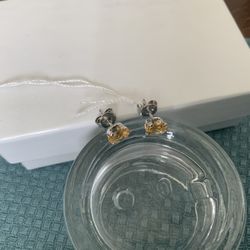 Genuine Gemstone Earrings