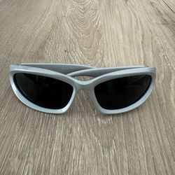 Balenciaga Shades Silver