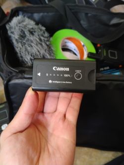 Original Canon bp-955 lion battery