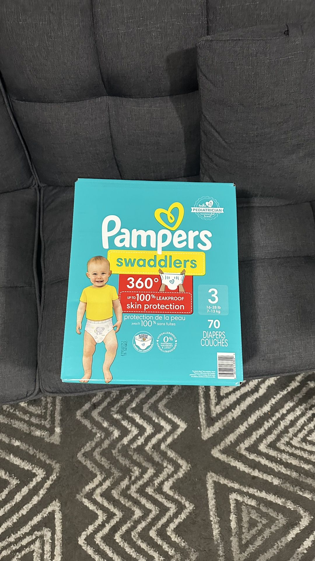 Diapers - Kirkland / Premium Diapers / Pampers