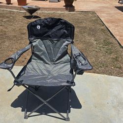 Coleman Camping XL Quad Chair With Cooler