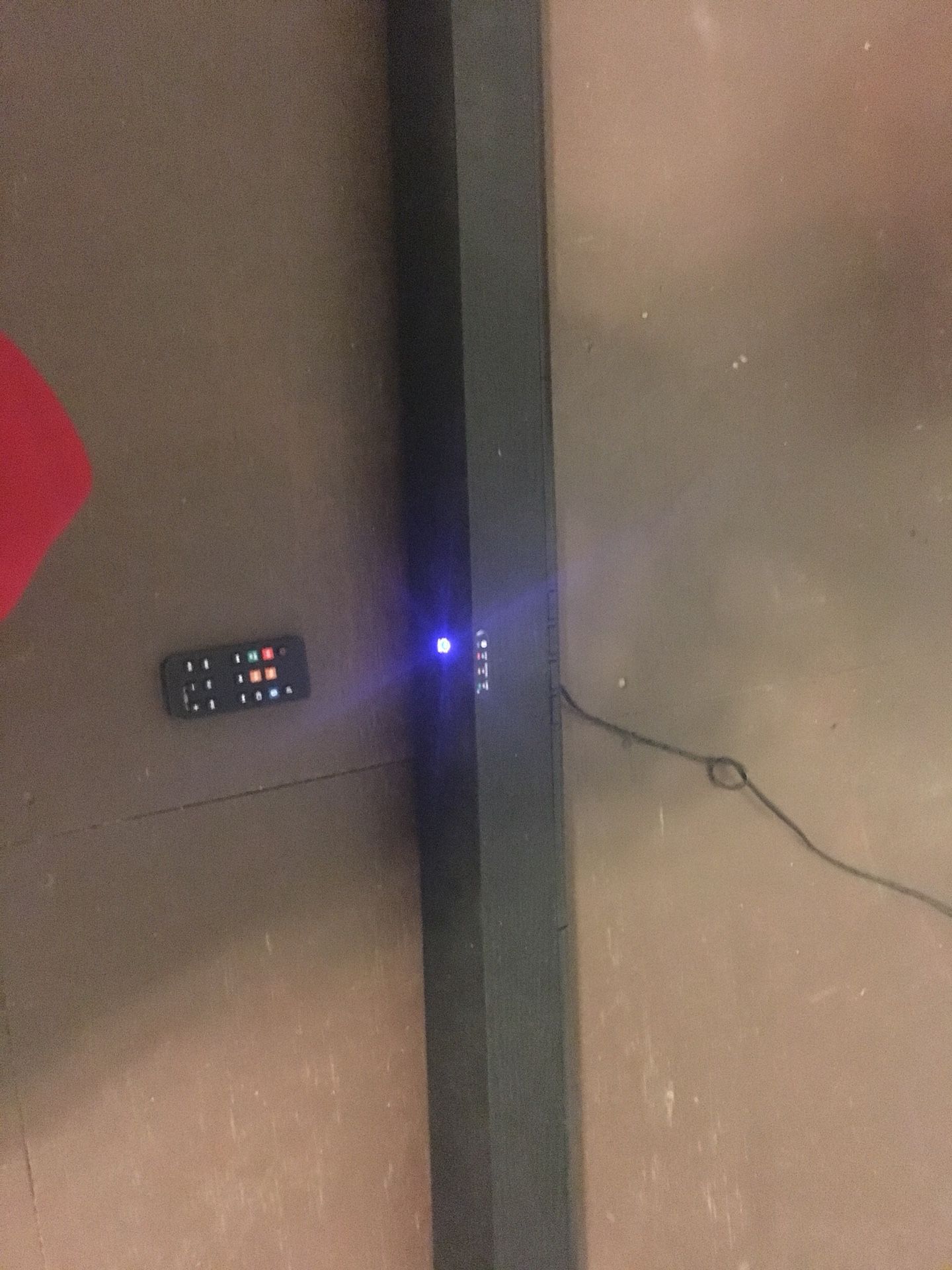 Bluetooth sound bar with remote