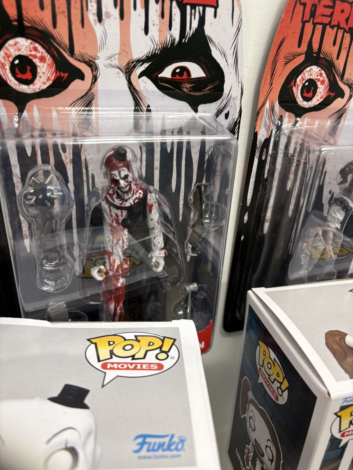 Terrifier 2 Figures
