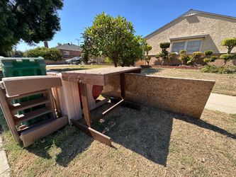 Free Granite Tile Countertop, Table, StepUp kid slide