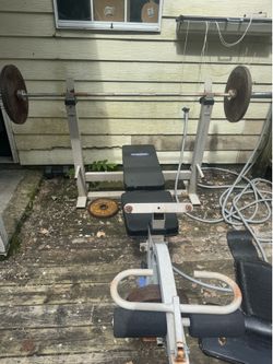Weight bench