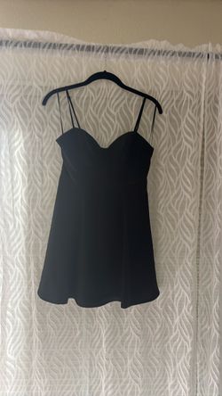 Black dress size small P.