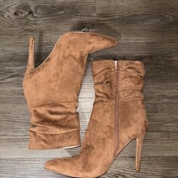 Brown Boots 
