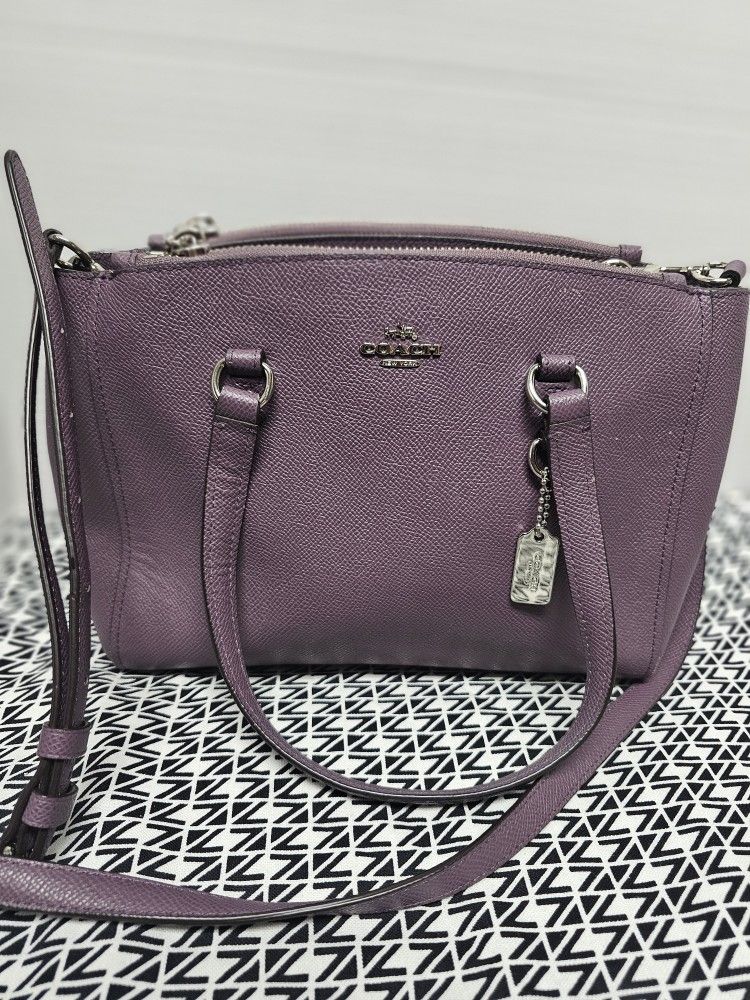 Pre-Loved Coach Stanton Carryall Purse