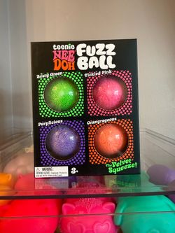 Needoh Teenie Fuzz Balls