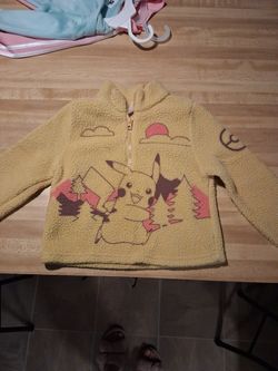 Kids Pokemon Zipup Sweater
