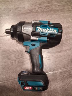 Impacto makita 40v 3/4 brushless solo erramienta