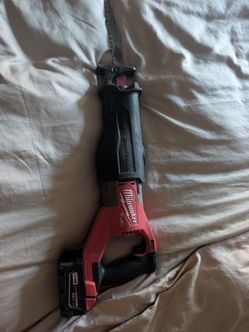 Milwaukee M18 Sawzall (Model 2722-20)