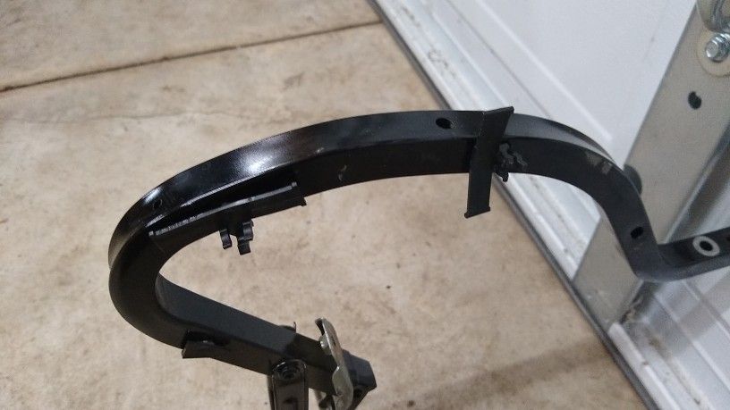2001-2005 Is300 Trunk Hinges Black