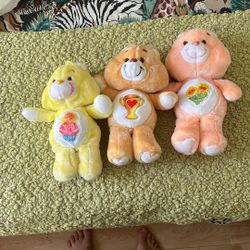 Vintage Care Bears In Pristine Condition