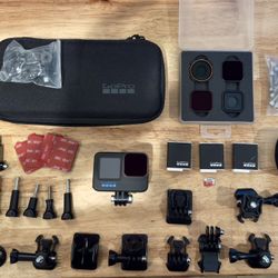 GoPro Hero 11 Black w/ 512GB, 3 Batteries, ND Filters + More