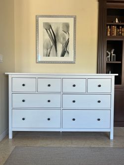 IKEA Hemnes- 8 Drawer Dresser