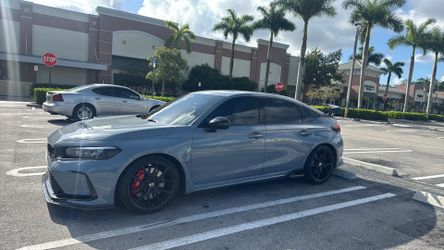 HONDA OEM 23+ CIVIC TYPE R (FL5) WHEELS - 19X9.5 / 5X120 / +60