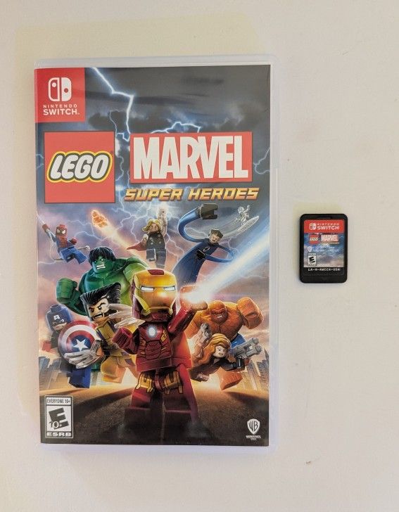 Trade Nintendo switch games Mario And Marvel
