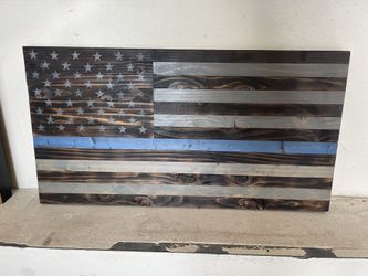 Wooden Flag
