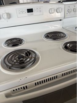 Stove coil top