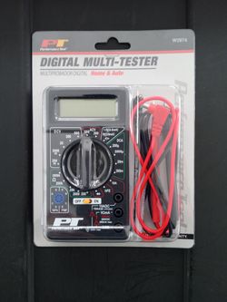 Digital Multi ~Tester