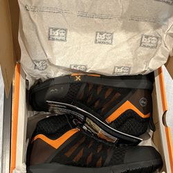 Timberland Radius Safety Toe Work Shoes - New