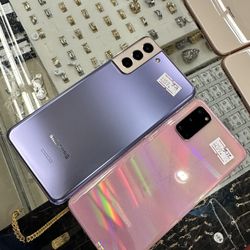S21 Plus Unlocked $359. S20 Unlocked $259