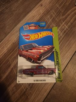 Hot Wheels '65 Ford Ranchero HW Workshop