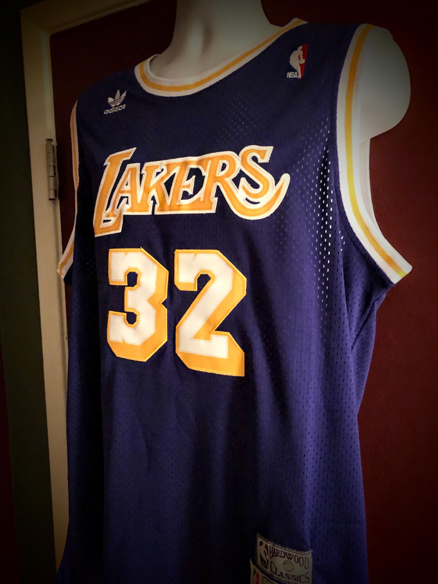 Nba Los Angeles Lakers Basketball Jersey #32 Magic Johnson