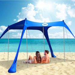 7'x7' beach tent