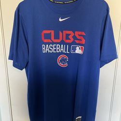 Chicago Cubs Nike Dri-Fit (M) Short Sleeve