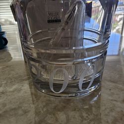 Hielera De Cristal Nueva En Su Caja 