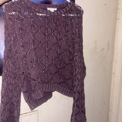 Full Tilt Knit Sweater 